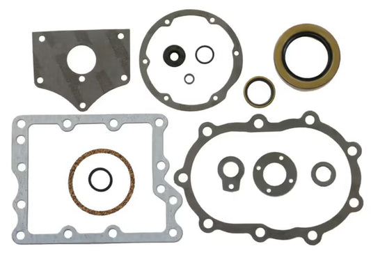 Gearbox gasket set with oil seals HARLEY-DAVIDSON (OEM:33031-65)