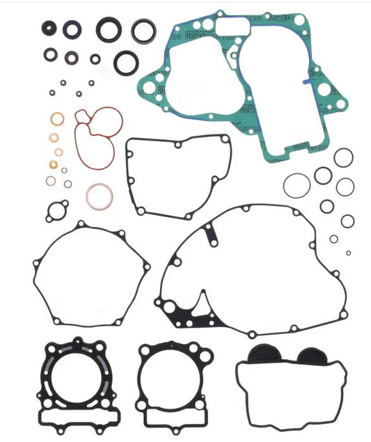 Gasket set SUZUKI RMZ 250 19-24 (With seals ENGINE), RMZ 250 16-18 (With seals ENGINE), RMZ 250 07-09 (with Valve Cover Gasket)
