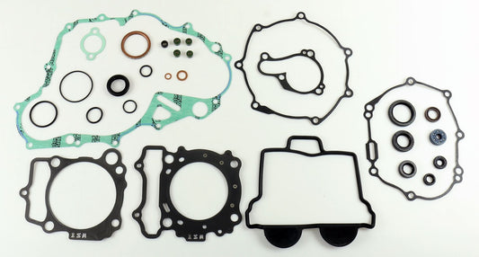Gasket set YAMAHA YZF 250 14-18 WR 250F 15-19 (with oil seals) (YZF250, WR250F), YZF 250 01-13, WRF 250 01-13 (with Valve Cover Gasket)