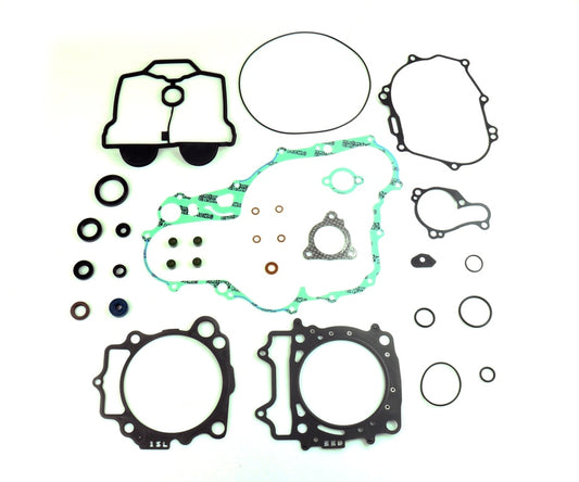Gasket set YAMAHA YZF 450 14-17, WR 450F 16-18 (with oil seals) YZ450FX 16-18, YZF 450 10-13, YZF 450 06-09 WRF 450 07-09, WR 450F, YZF 450 03-05, WR 450 03, YFZ 450S 04-08, 12-13 (YZF450, WR450F)