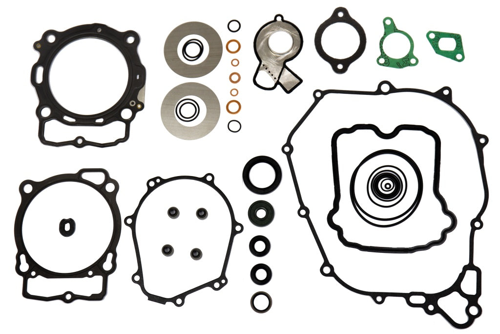 Gasket set (without Oil Seals) GAS GAS EXF/MCF 21-23, HUSQVARNA FC 450 19-22, FS 450 19-23, FX 450 19-21, KTM SXF 450 19-22