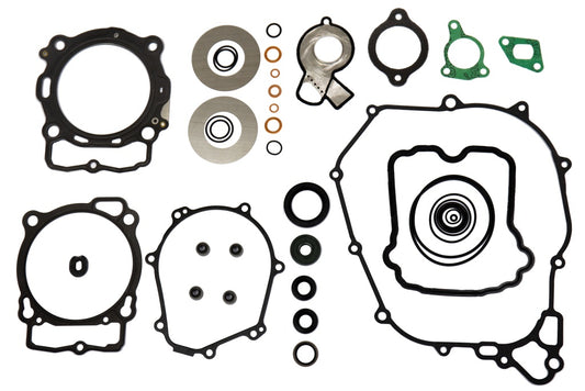 Gasket set (without Oil Seals) GAS GAS EXF/MCF 21-23, HUSQVARNA FC 450 19-22, FS 450 19-23, FX 450 19-21, KTM SXF 450 19-22