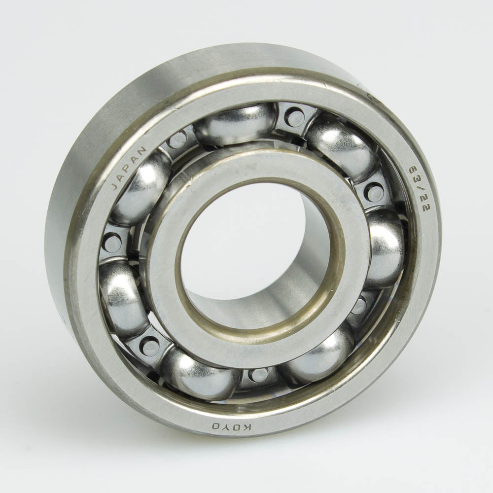 Shaft bearing 63/22 C4- KOYO HONDA CR 80/85/125 80-06, YAMAHA YZ 125 01-18