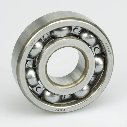 Shaft bearing 63/22 C4- KOYO HONDA CR 80/85/125 80-06, YAMAHA YZ 125 01-18