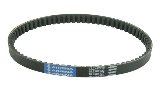 Drive Belt (18,2x8x720) PIAGGIO VESPA ET4 100 06-08, ZIP 100 06-08, VESPA ET4 50 00-05, VESPA LX 50 05-13, ZIP 50 00-12