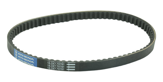 Drive Belt (18,3x7,7x782) SUZUKI AY KATANA 50 99-00, AY WR 50 01-02, APRILIA SR DI TECH 02-04, HABANA 99-01