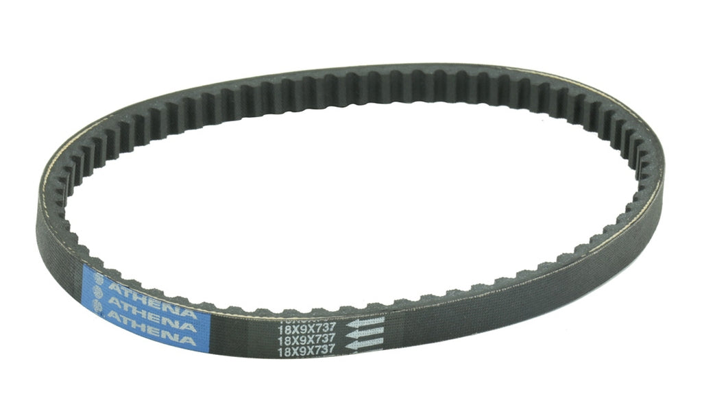 Drive Belt (18x9x737) KYMCO DINK 50 98-03, PEOPLE 50 99-11, SUPER 9 50 00 03-04, SUPER 8 50 07-09, VITALITY 50 04, TOP BOY 50 97-00, PIAGGIO SFERA 125 95-97, VESPA 125 96-99