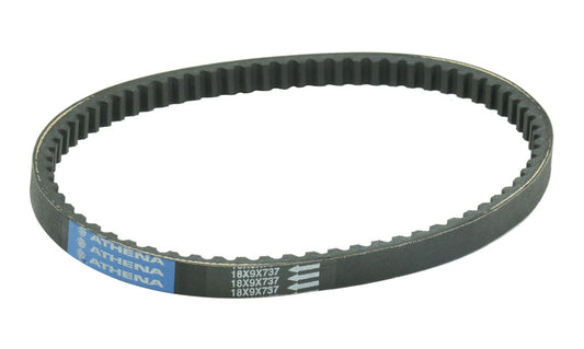 Drive Belt (18x9x737) KYMCO DINK 50 98-03, PEOPLE 50 99-11, SUPER 9 50 00 03-04, SUPER 8 50 07-09, VITALITY 50 04, TOP BOY 50 97-00, PIAGGIO SFERA 125 95-97, VESPA 125 96-99