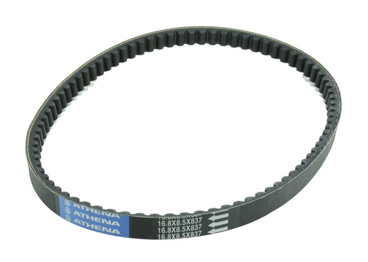 Drive Belt (16,8x8,5x837) CAGIVA PROGRESS 50 97-99, DERBIE ATLANTIS 50 99-01, PREDATOR 98-01, HUNTER 96-97
