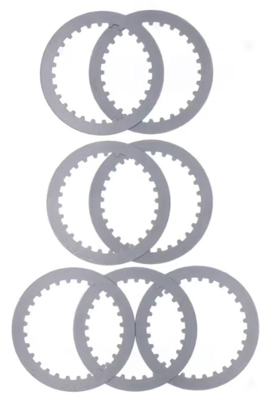 Steel Clutch Plates Kit HONDA CRE 250 02-07, CRM 250R 98-01, CRF 450R 02-10, CRF 450X 05-16, CR 500R 90-01, CR 250R 95-07