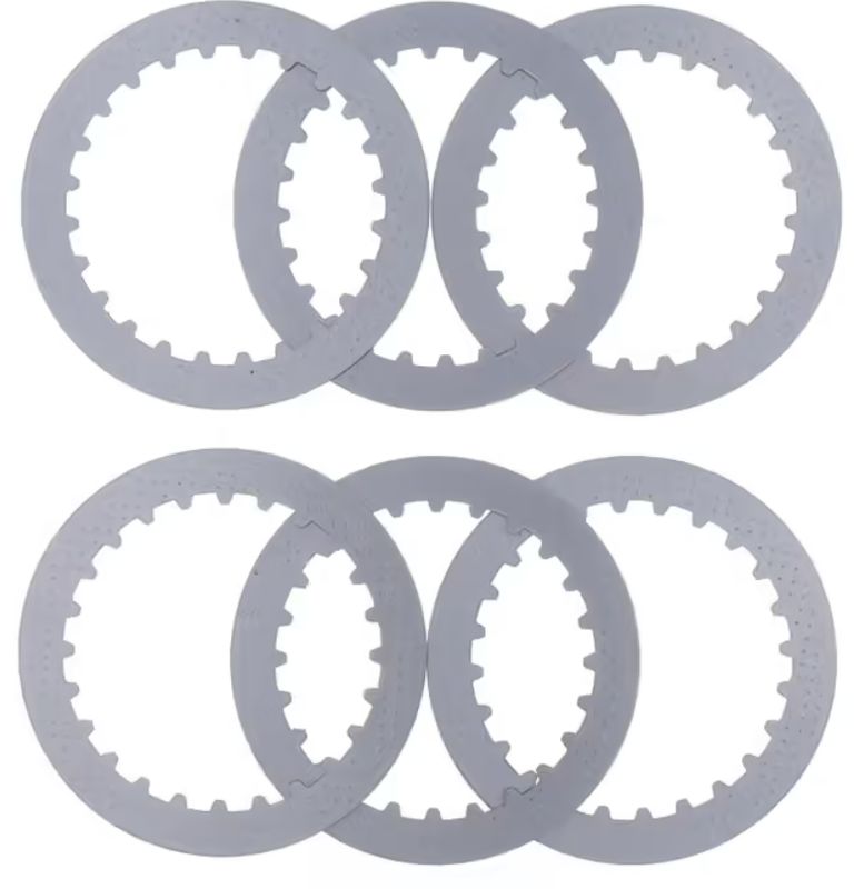 Steel Clutch Plates Kit HUSQVARNA TC/TE 250 04-13, CR 125 95-13, WRE 125 95-12, WR 125 98-13, KTM EXC 04-14, SX 150 09-19, SX 125 98-19, SXS 125 00-08
