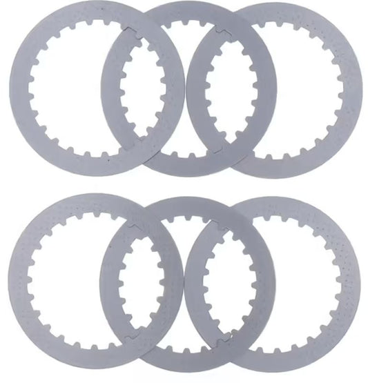 Steel Clutch Plates Kit HUSQVARNA TC/TE 250 04-13, CR 125 95-13, WRE 125 95-12, WR 125 98-13, KTM EXC 04-14, SX 150 09-19, SX 125 98-19, SXS 125 00-08