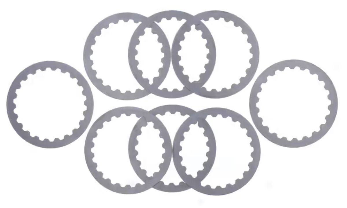 Steel Clutch Plates Kit KTM EGS 250/300 96-99, EXC 380 98-02, EXC 250 04-12, EXC 300, XC 250 06-12, SX 250 94-12
