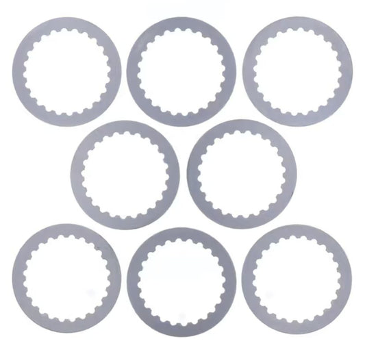 Steel Clutch Plates Kit KTM EXC RACING 525, MXC 525, SX/SMR 525 04, SX/SM 450, SX 450/525 04-05, MXC 450, EXC RACING 450/400/525
