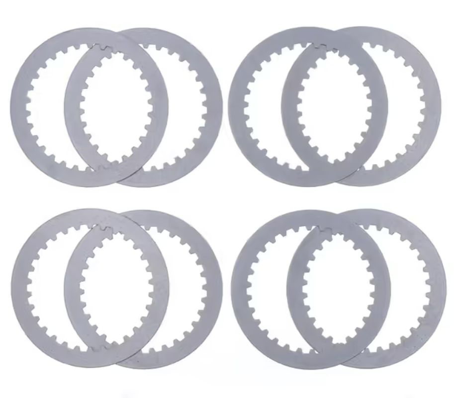 Steel Clutch Plates Kit YAMAHA YZ 250F 01-18, WR 250F 01-18, GAS GAS EC 250F 10-15