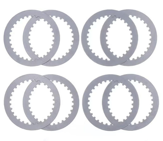 Steel Clutch Plates Kit YAMAHA YZ 250F 01-18, WR 250F 01-18, GAS GAS EC 250F 10-15
