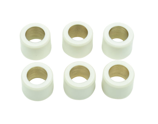 variator roller weights 6pcs. 16X13 MM 4,5 GR. APRILIA SCARABEO 125, GULLIVER 125, HABANA 125, SCARABEO 50, GULLIVER 50, HABANA 50, BETA JT 50, TEMPO 50, ARK 50, DERBI GP1 DNA 50, ATLANTIS 50, GILERA TYPHOON 50, STORM 50, RUNNER 50, HONDA SH 100, SH 50