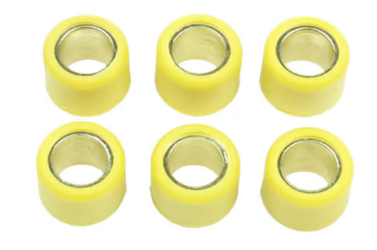 variator roller weights 6 pcs. 15X12 MM 5,6 GR. APRILIA SCARABEO 100, SCARABEO 50, SONIC 50, RALLY 50, GULLIVER 50, AREA 50, AMICO 50, BETA ARK 50, YAMAHA YW 50, YQ 50, YH 50, JOG 50, CW 50, CR 50, CS 50, BWS 50