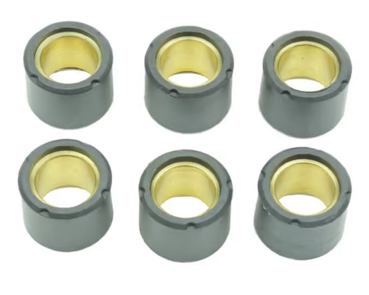 variator roller weights 6 pcs. 19X15,5 MM 5,8 GR. PIAGGIO VESPA LX 50, VESPA ET4 50, VESPA ET2 50, ZIP 50, NRG 50, LIBERTY 50, FLY 50, FREE 50, DERBI TYPHOON 50, RUNNER 50, DNA 50, GP1 50, ATLANTIS 50