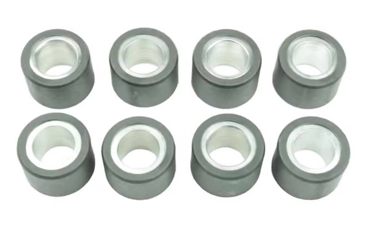 variator roller weights 8 pcs. 28X19,9 MM 18 GR. HONDA SILVER WING 400