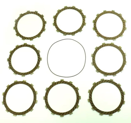 Clutch Plates With Clutch Cover Gasket SUZUKI RM 250 96-02