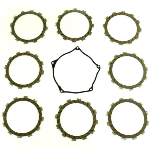 Clutch Plates With Clutch Cover Gasket KAWASAKI KX 250F 09-16