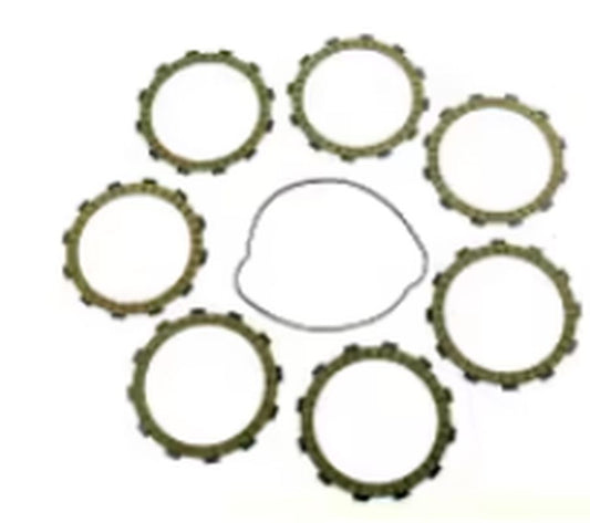 Clutch Plates With Clutch Cover Gasket KTM SXF 350 16-21, SXF 250 16-21