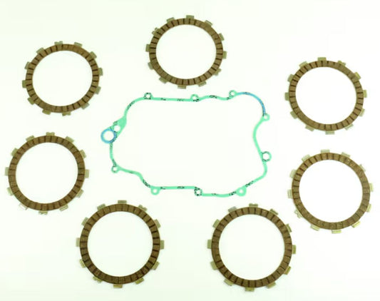 Clutch Plates With Clutch Cover Gasket HUSQVARNA WRE125 95-12