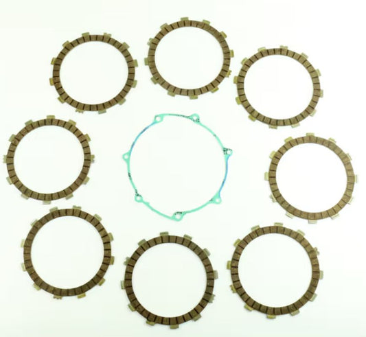 Clutch Plates With Clutch Cover Gasket GAS GAS EC 4T 450 13-15, YAMAHA WR 450F 05-14