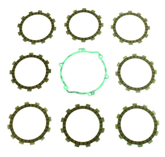 Clutch Plates With Clutch Cover Gasket YAMAHA YZ 125 93-03
