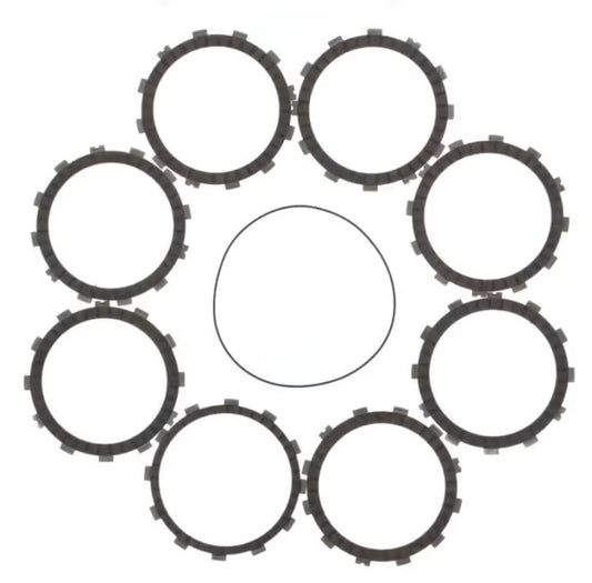 Clutch Plates With Clutch Cover Gasket KAWASAKI KX 450F 19-20, KX 450F 16-18