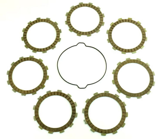 Clutch Plates With Clutch Cover Gasket KTM SX 150 16-19, SX 125 16-19, TX 125 17-19, TE 150 17-18, HUSQVARNA TE 150 17-18