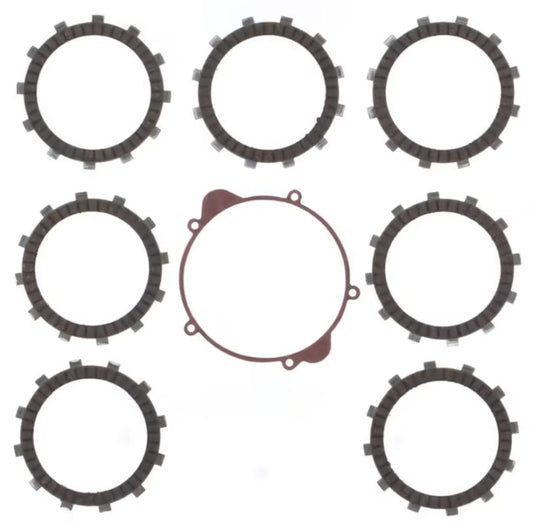 Clutch Plates With Clutch Cover Gasket KTM SX 105 04-11, XC 105 08-10, SX 85 03-17, XC 85 07-09, HUSQVARNA TC 85 14-17