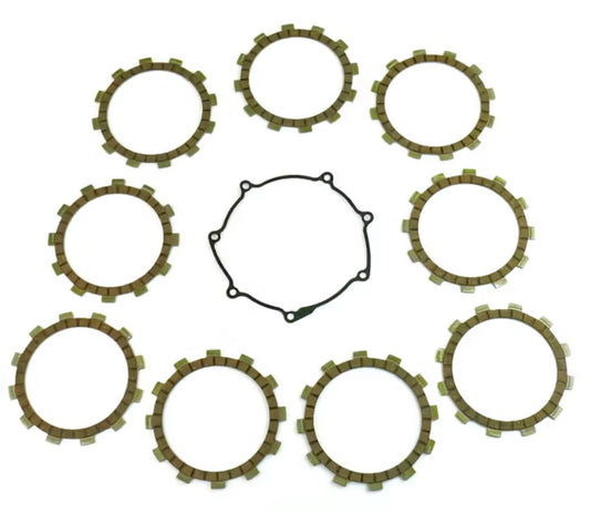 Clutch Plates With Clutch Cover Gasket YAMAHA WR 250F 15-18, YZ 250F 14-18