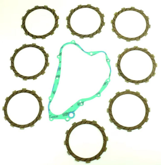Clutch Plates With Clutch Cover Gasket SUZUKI RM 125 92-01