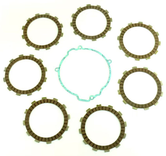 Clutch Plates With Clutch Cover Gasket KTM EXC 125 04-14, EXE/SM 125 98-15, SXS 125 00-08, XC 150 11-14, SX 150 09-15