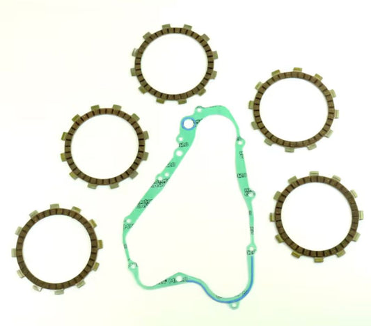 Clutch Plates With Clutch Cover Gasket SUZUKI RM 80 89-01, RM 85 02-22