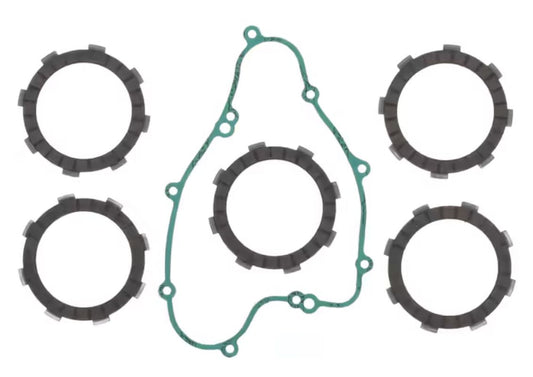 Clutch Plates With Clutch Cover Gasket KAWASAKI KX 65 00-20, KX 60 83-03