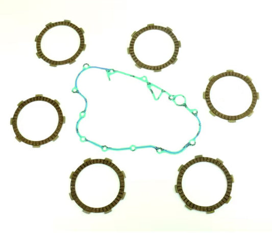 Clutch Plates With Clutch Cover Gasket HONDA CRF 150F 07-22, CRF 150F 06-17
