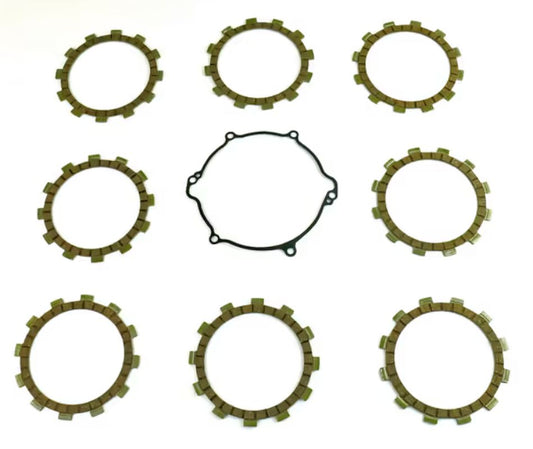 Clutch Plates With Clutch Cover Gasket YAMAHA YZ 125 05-22