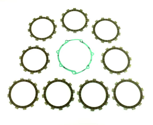 Clutch Plates With Clutch Cover Gasket GAS GAS EC 250F 10-15, YAMAHA WR/YZ 250F 01-13