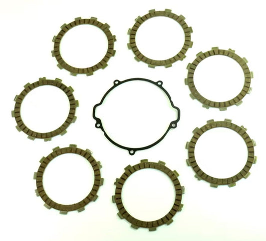 Clutch Plates With Clutch Cover Gasket HUSQVARNA CR150 11, CR/WR 125 10-13