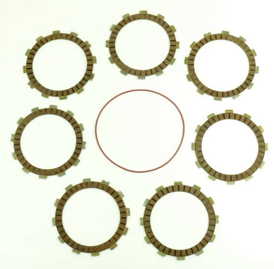 Clutch Plates With Clutch Cover Gasket HUSQVARNA WR125 98-09, CR125 97-09