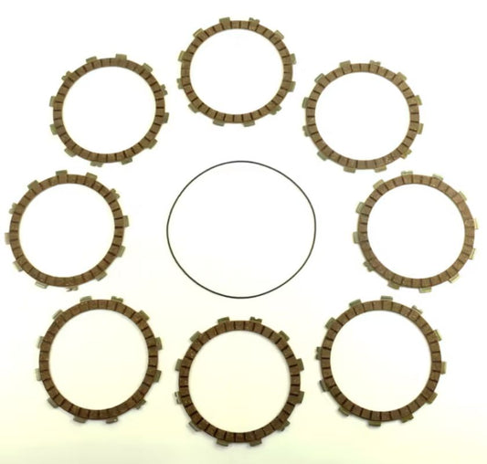 Clutch Plates With Clutch Cover Gasket HONDA CR 500R 90-01, CR 250R 95-07, CRE 250 02-07, CRM 250R 98-01