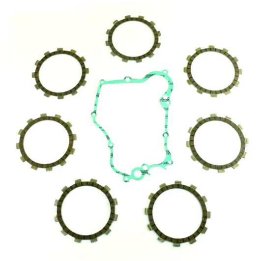 Clutch Plates With Clutch Cover Gasket YAMAHA YZ 125 91-92