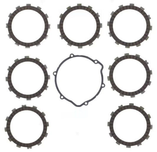 Clutch Plates With Clutch Cover Gasket HUSQVARNA CR/WR 95-96