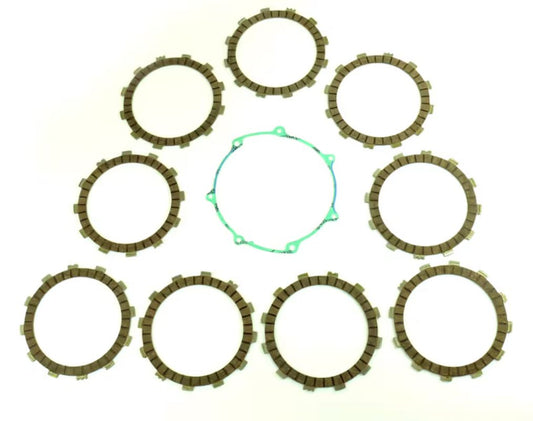 Clutch Plates With Clutch Cover Gasket YAMAHA WR 450F 04, YZ 450F 03-06