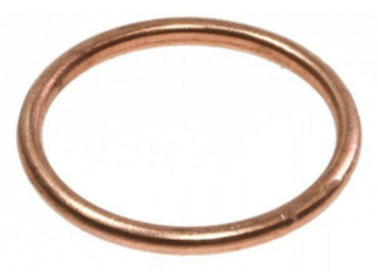 Exhaust Manifold Gasket KTM DUKE 200 11-16, RC 200 15-16, DUKE 125 11-16, 41,8x49,6x3,9