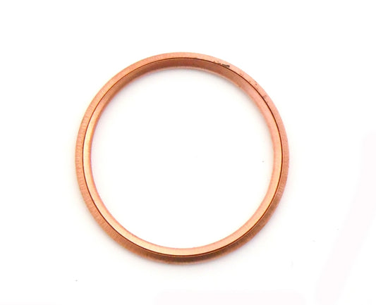 Exhaust Manifold Gasket MIEDZIANA 33X40X3 BMW