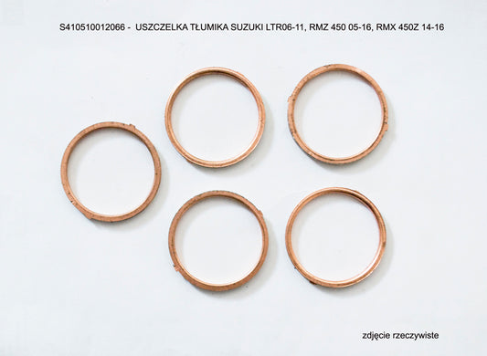 Exhaust Manifold Gasket SUZUKI LTR 06-11, RMZ 450 05-16, RMX 450Z 14-16